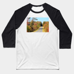 Autumn Beauty Baseball T-Shirt